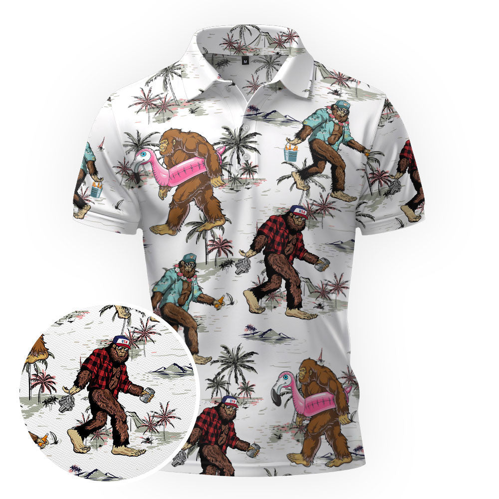 Bigfoot Beach Party
