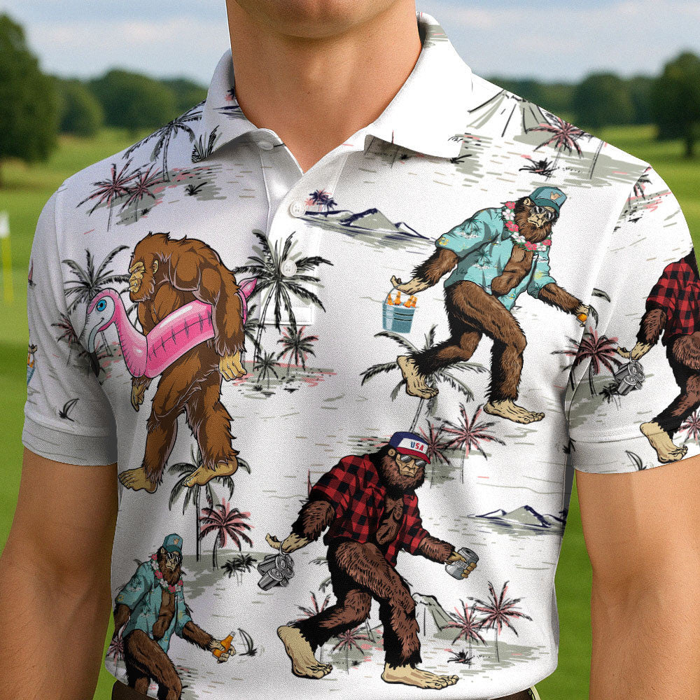 Bigfoot Beach Party