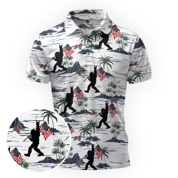 Bigfoot Freedom Strikes