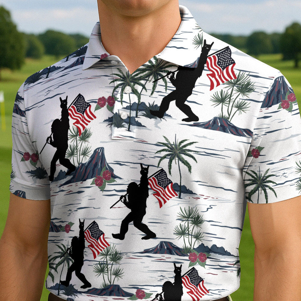 Bigfoot Freedom Strikes