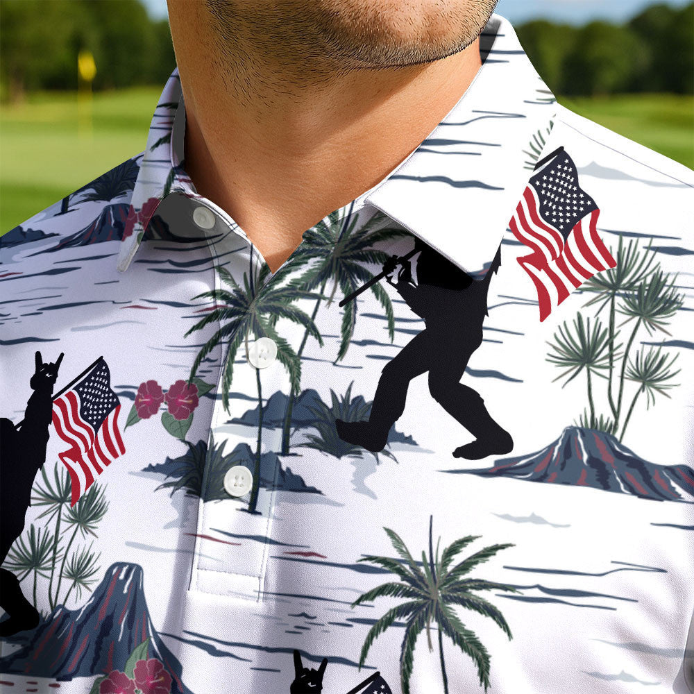 Bigfoot Freedom Strikes