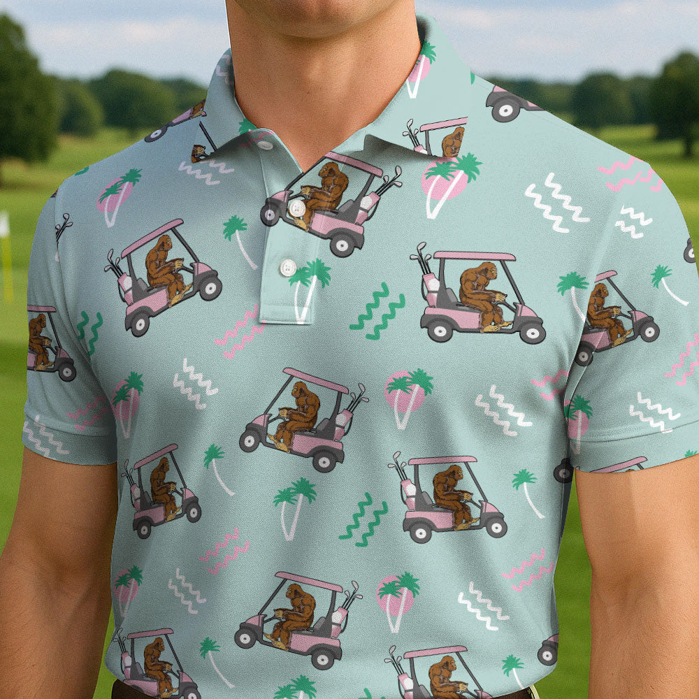 Bigfoot on Course
