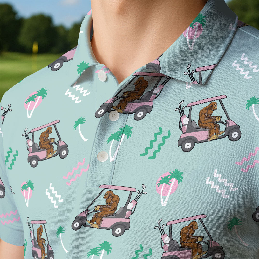 Bigfoot on Course