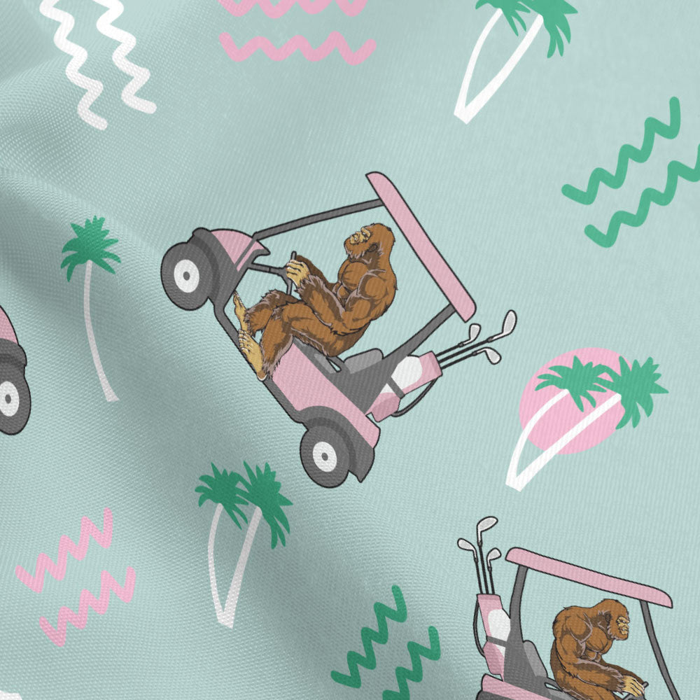 Bigfoot on Course