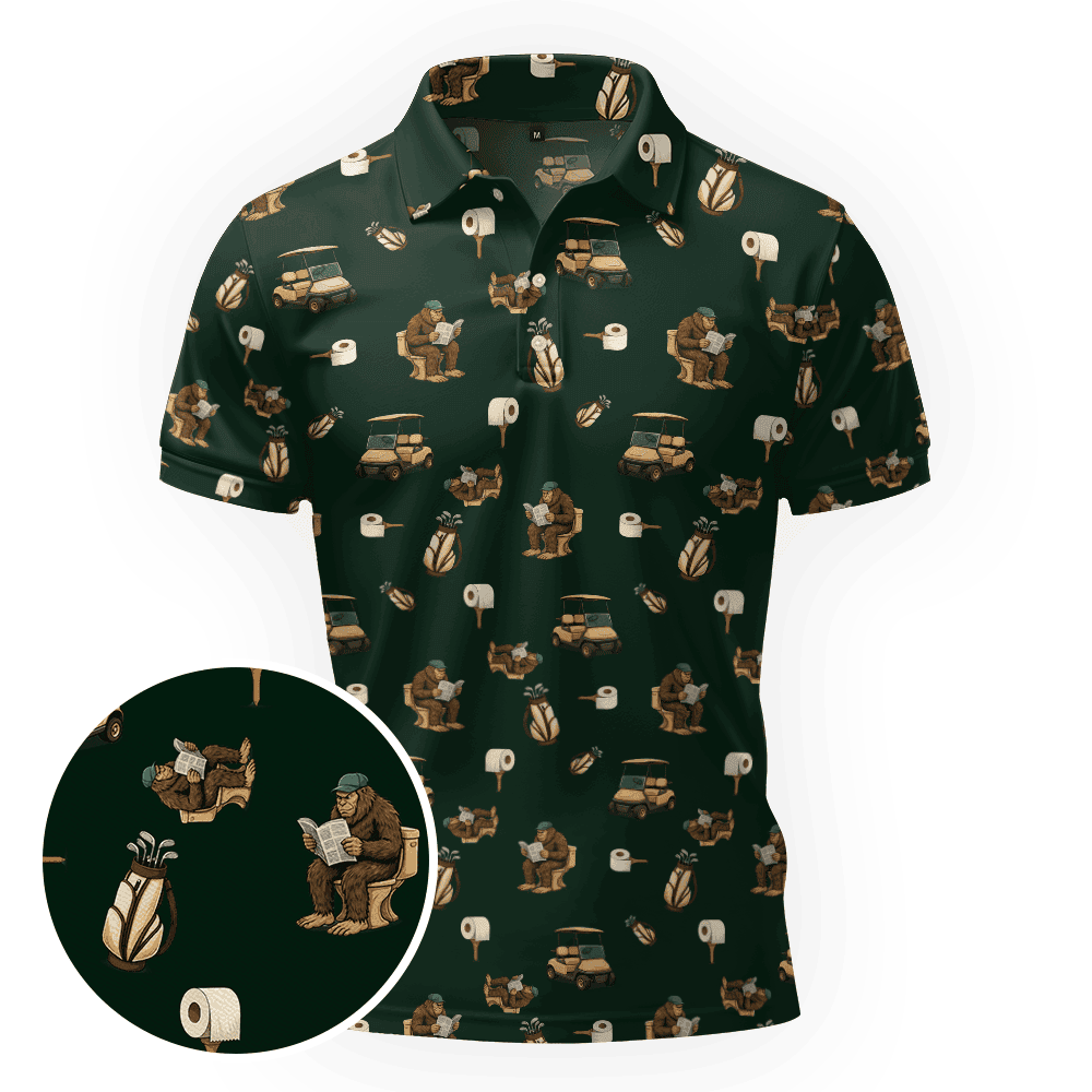 Bigfoot Tee Break