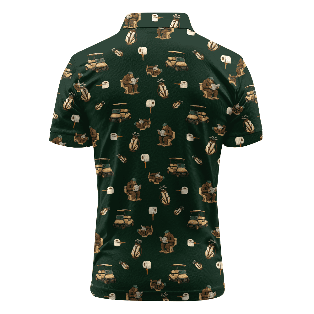 Bigfoot Tee Break