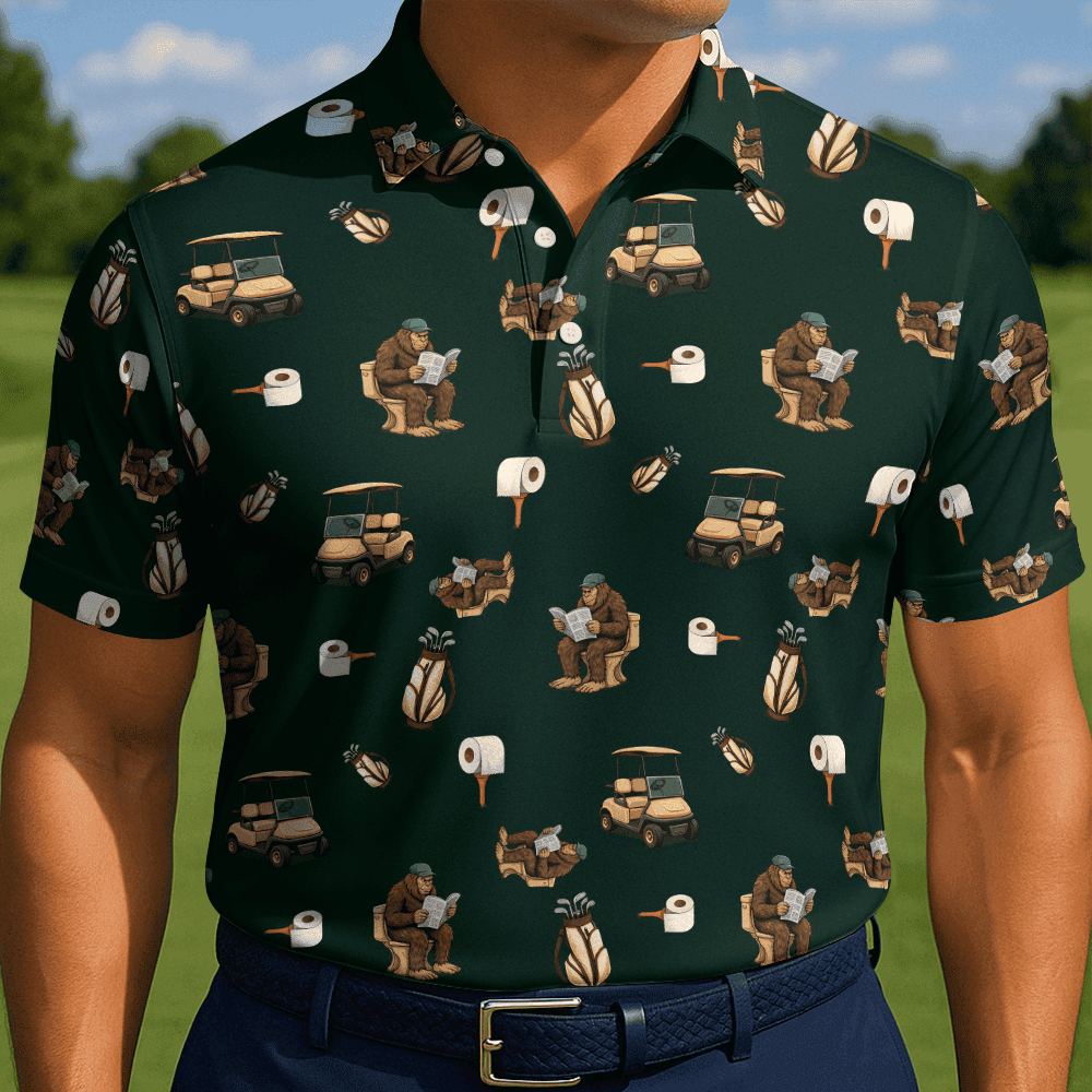 Bigfoot Tee Break