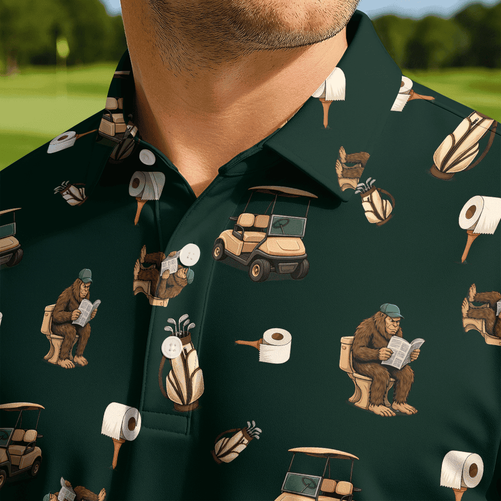 Bigfoot Tee Break