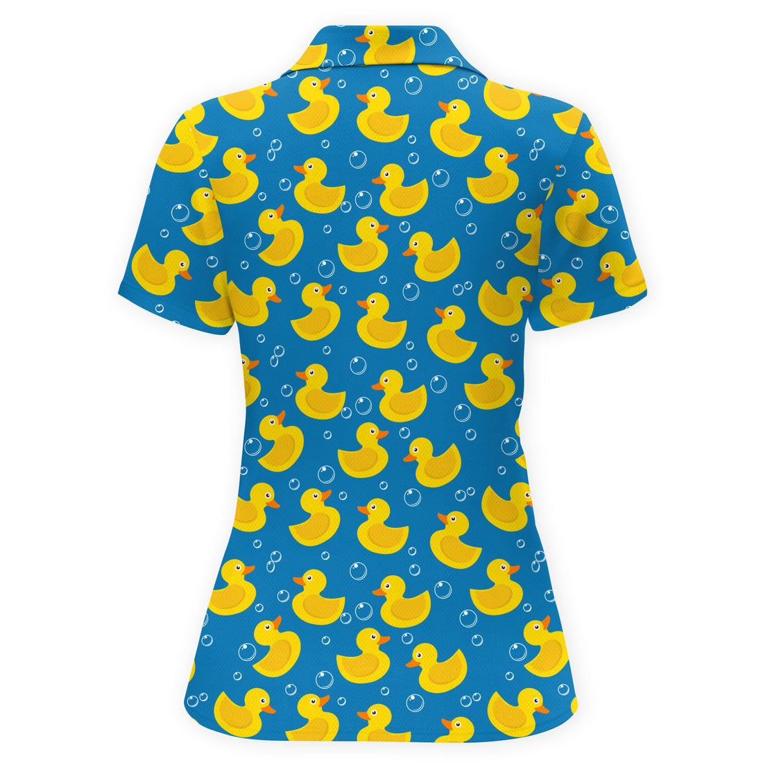 Bubble Trouble Polo Women Polo Shirt