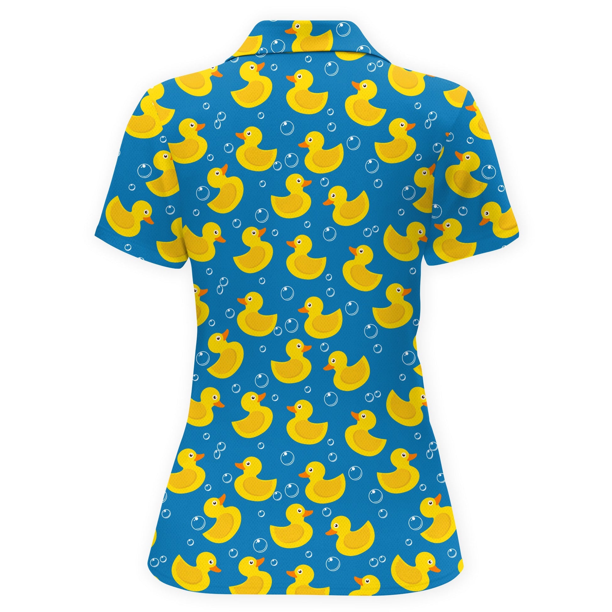 Bubble Trouble Polo Women Polo Shirt