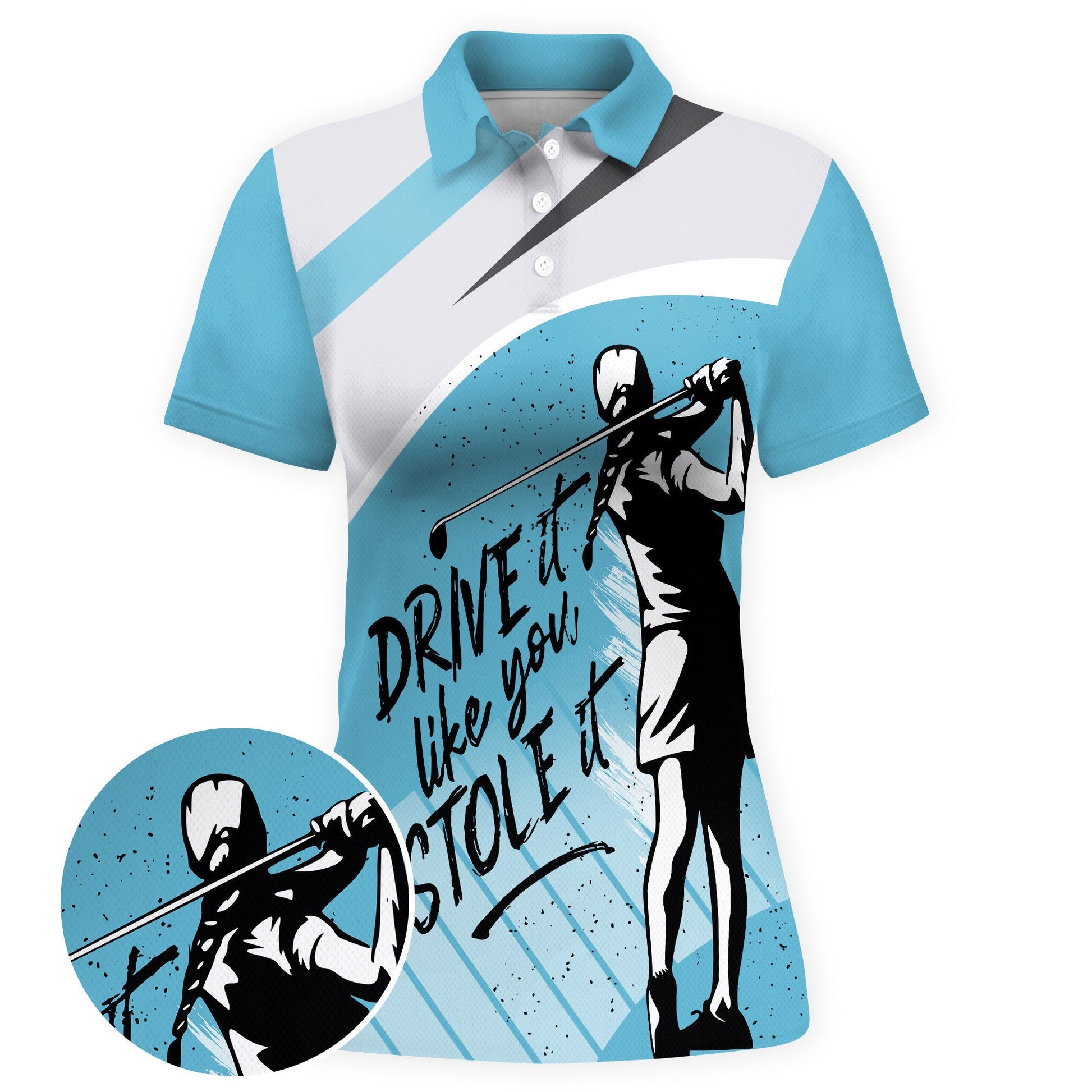 Cool Drive Energy Women Polo Shirt