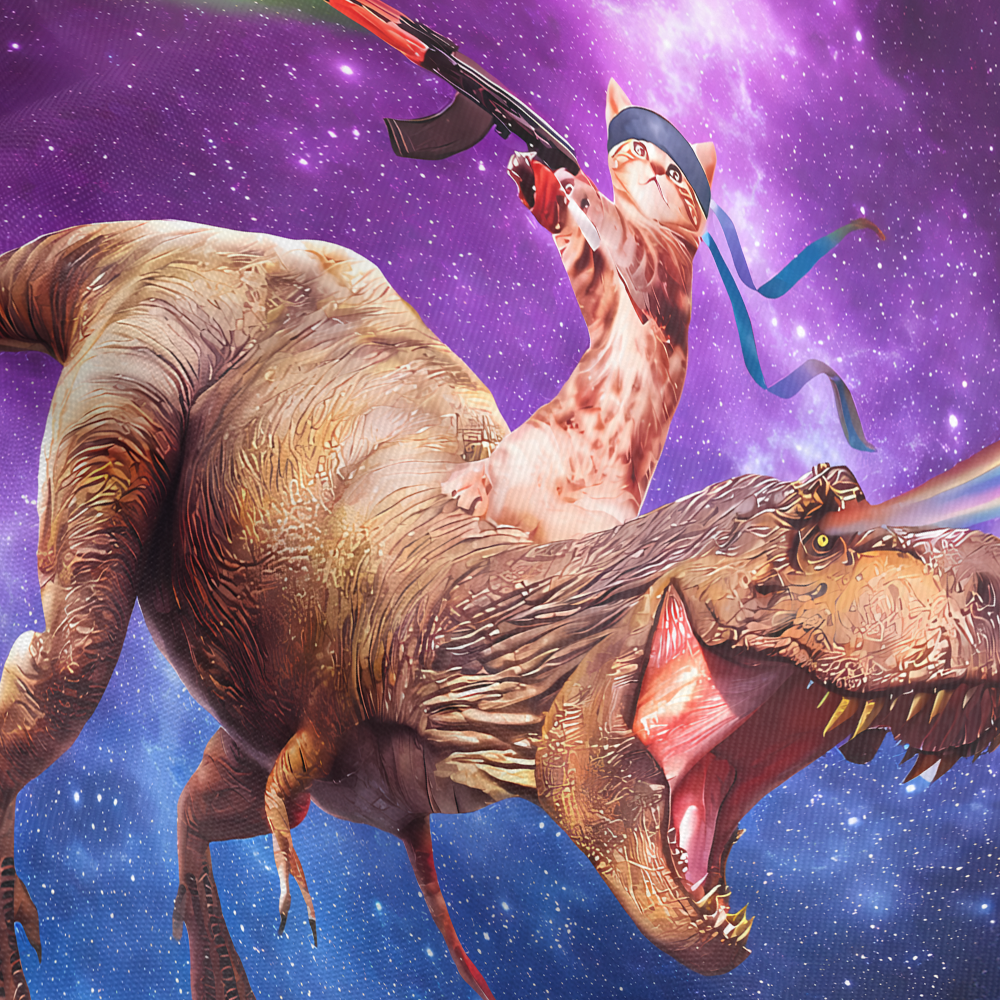 Cosmic Dino Rampage