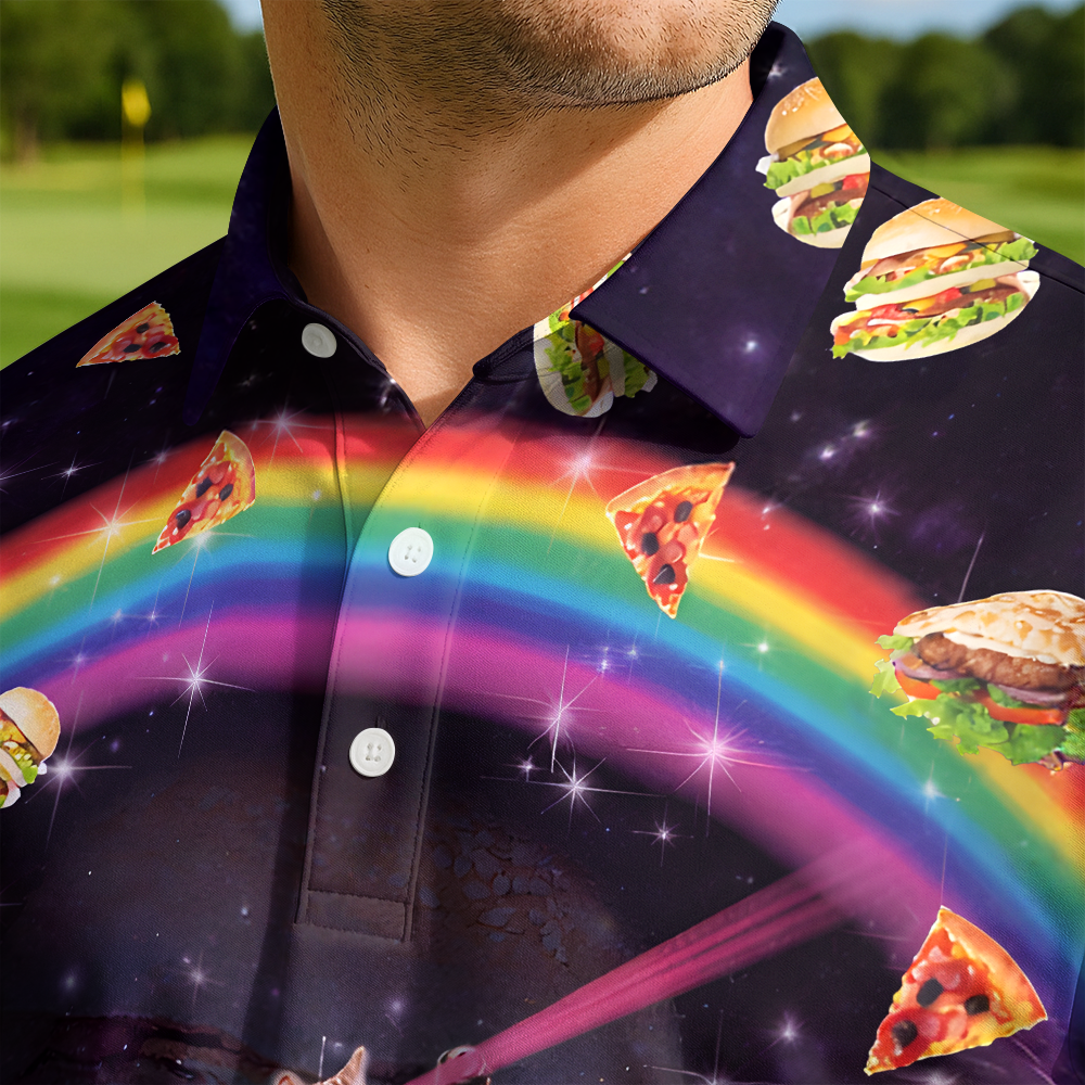 Cosmic Pizza Rider