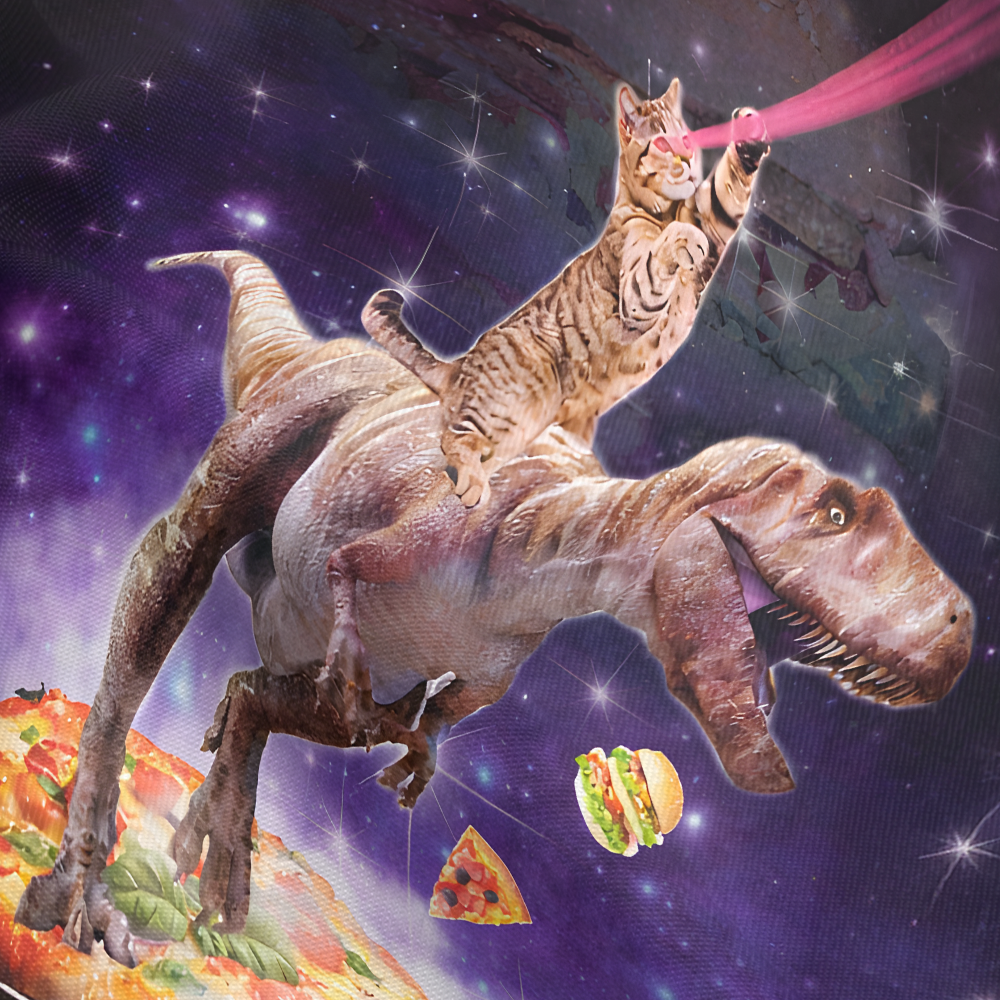 Cosmic Pizza Rider
