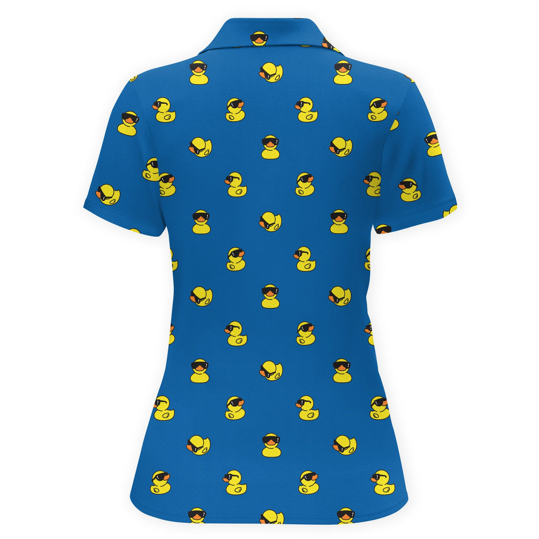 Dj Duck Vibes Women Polo Shirt