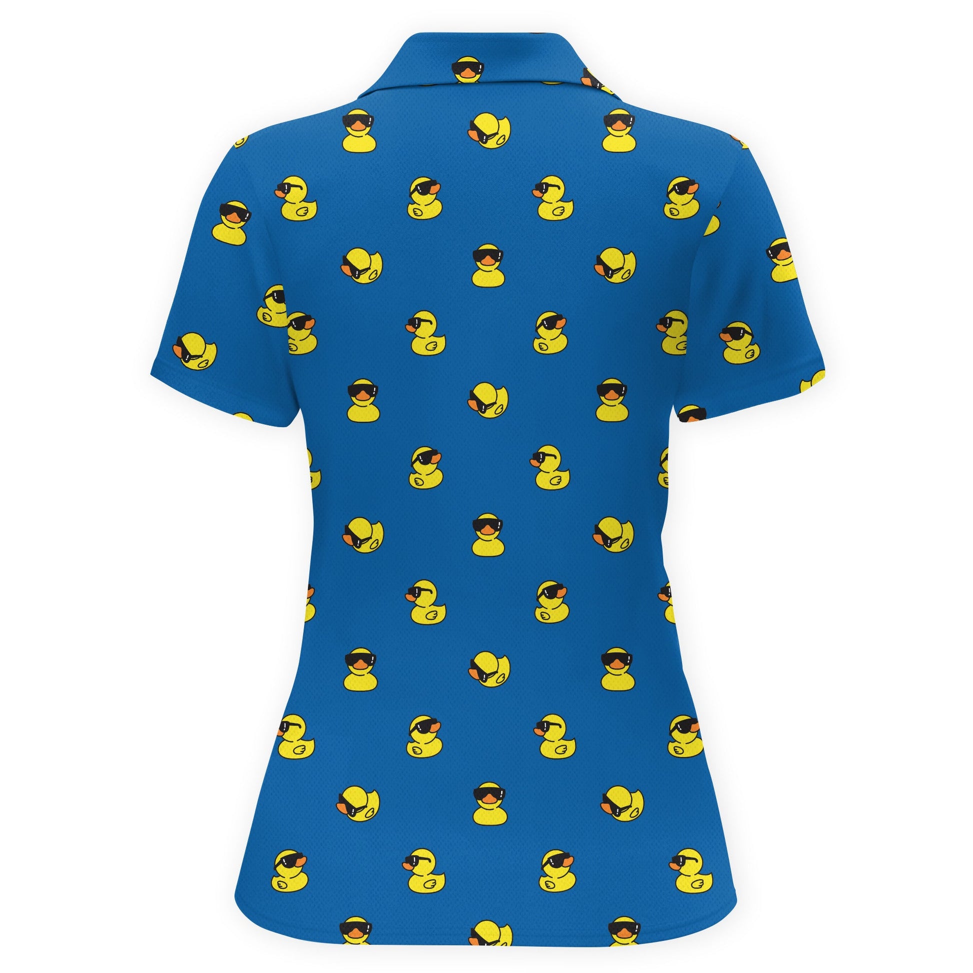 Dj Duck Vibes Women Polo Shirt