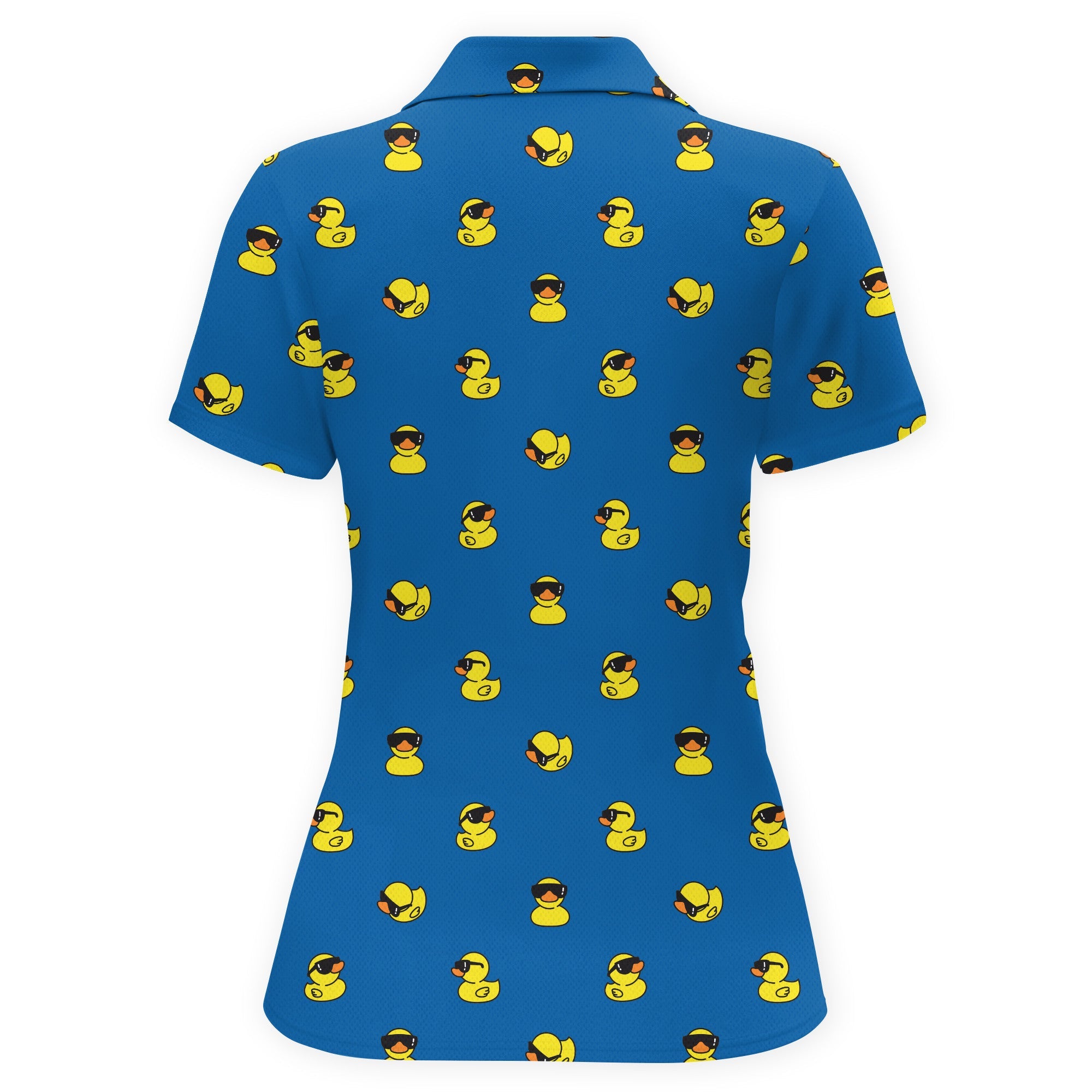 Dj Duck Vibes Women Polo Shirt