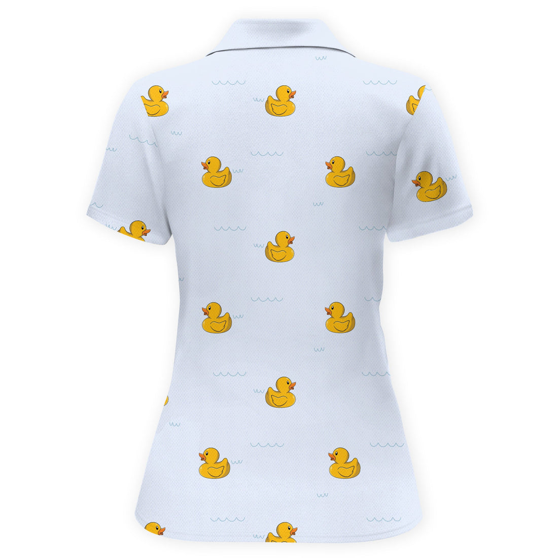 Float on Duckie Women Polo Shirt