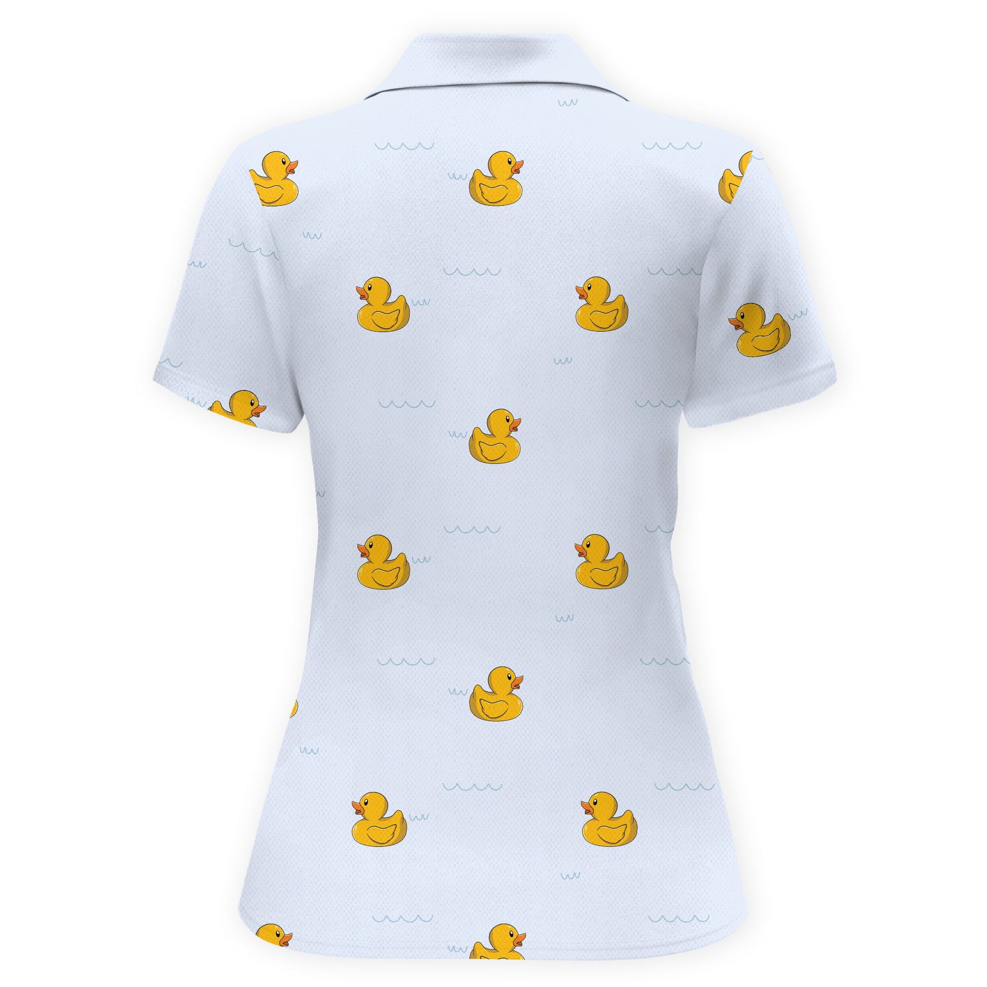 Float on Duckie Women Polo Shirt