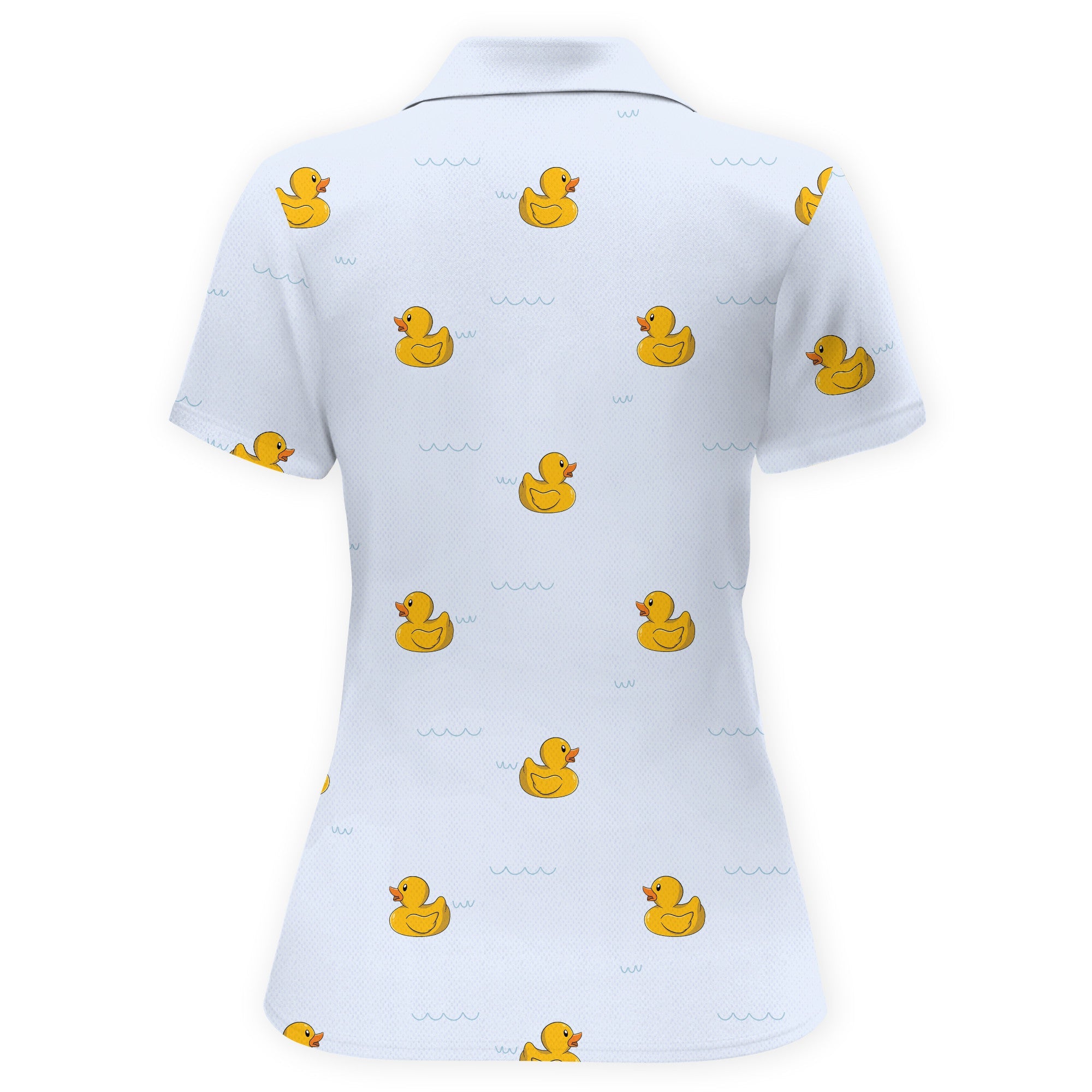 Float on Duckie Women Polo Shirt