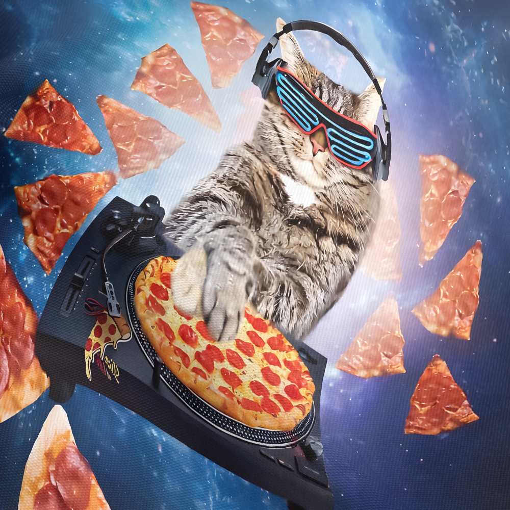 Galactic Pizza Beats