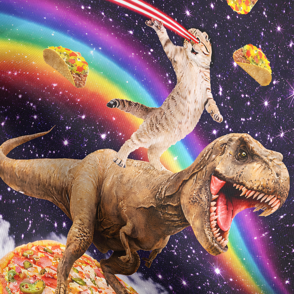 Galaxy Dino Chaos