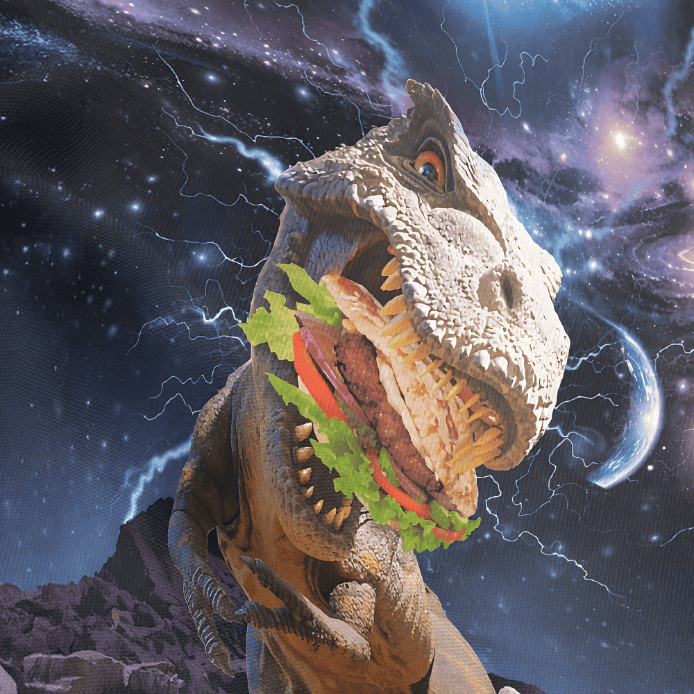Galaxy Hungry Rex