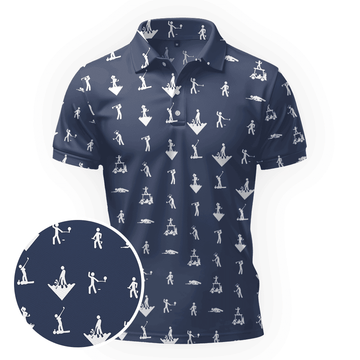 Gentleman Golf Icons
