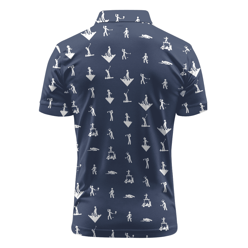 Gentleman Golf Icons