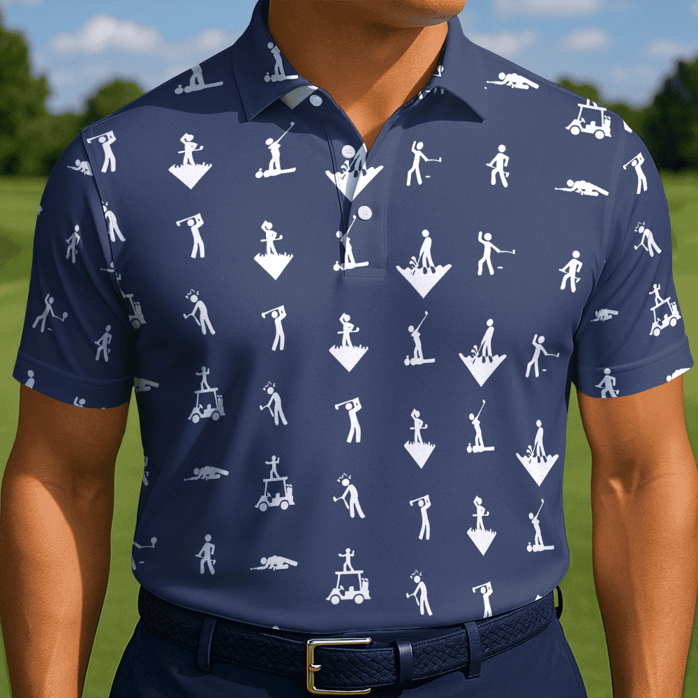 Gentleman Golf Icons