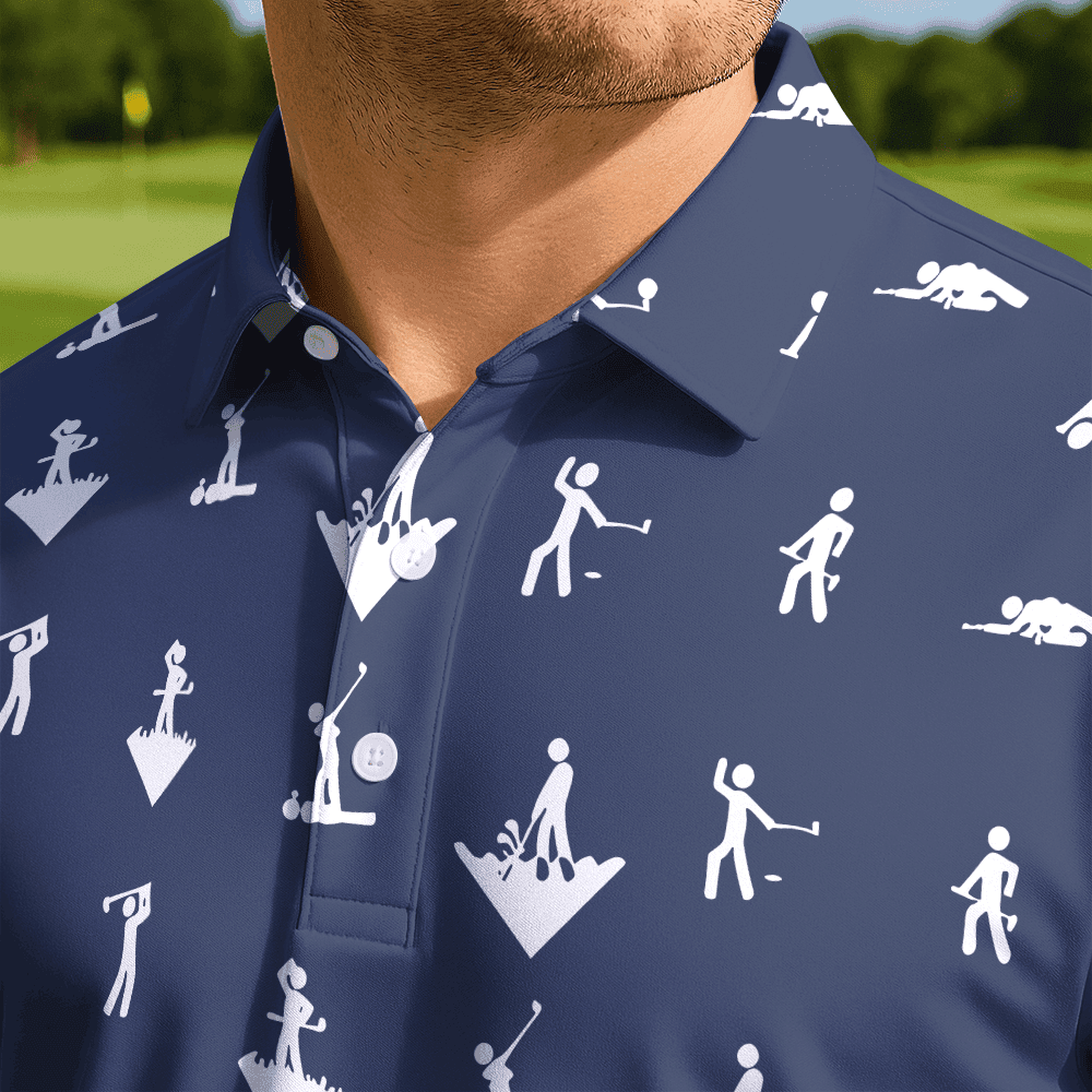 Gentleman Golf Icons