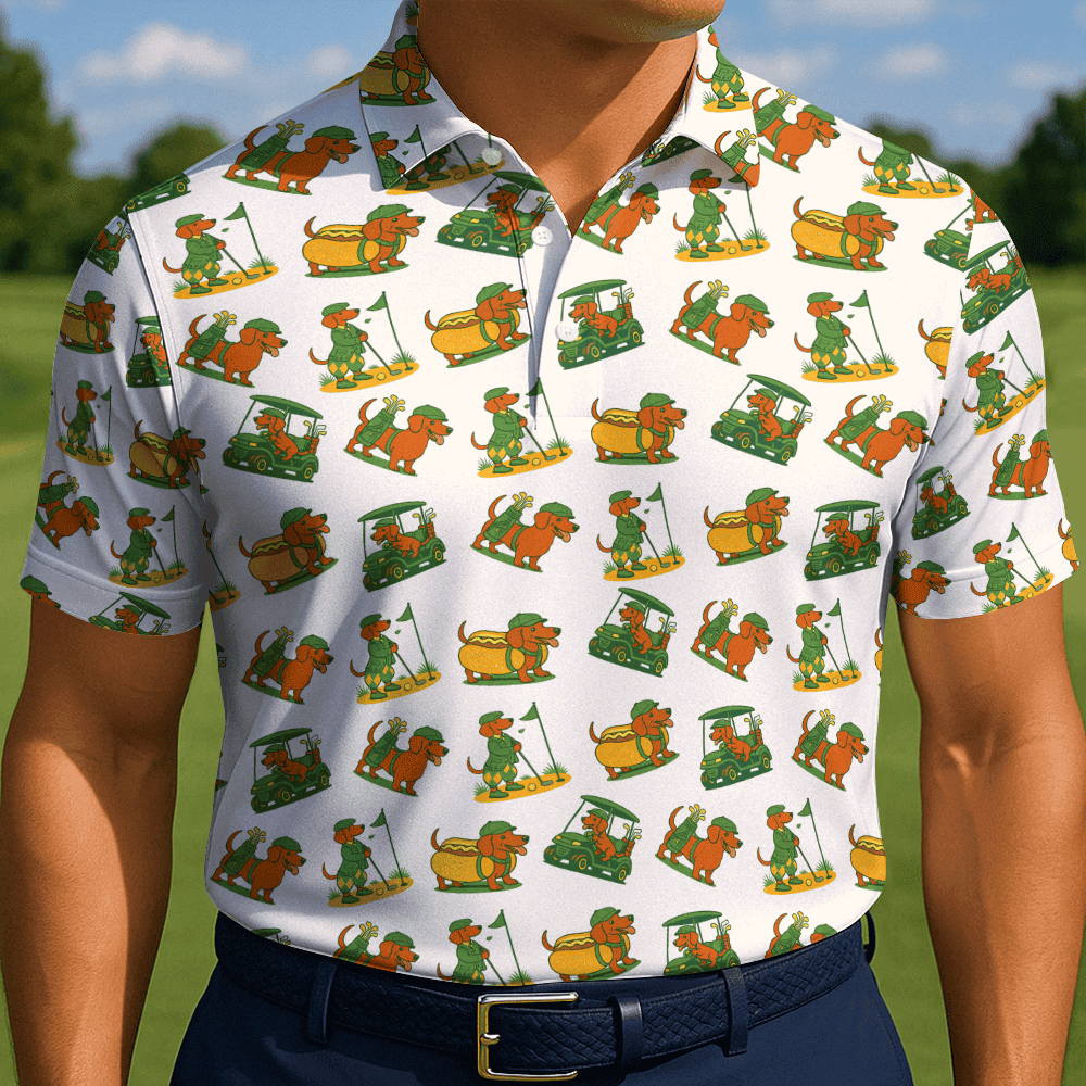 Gentleman Pup Golf