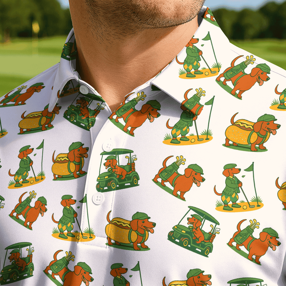 Gentleman Pup Golf