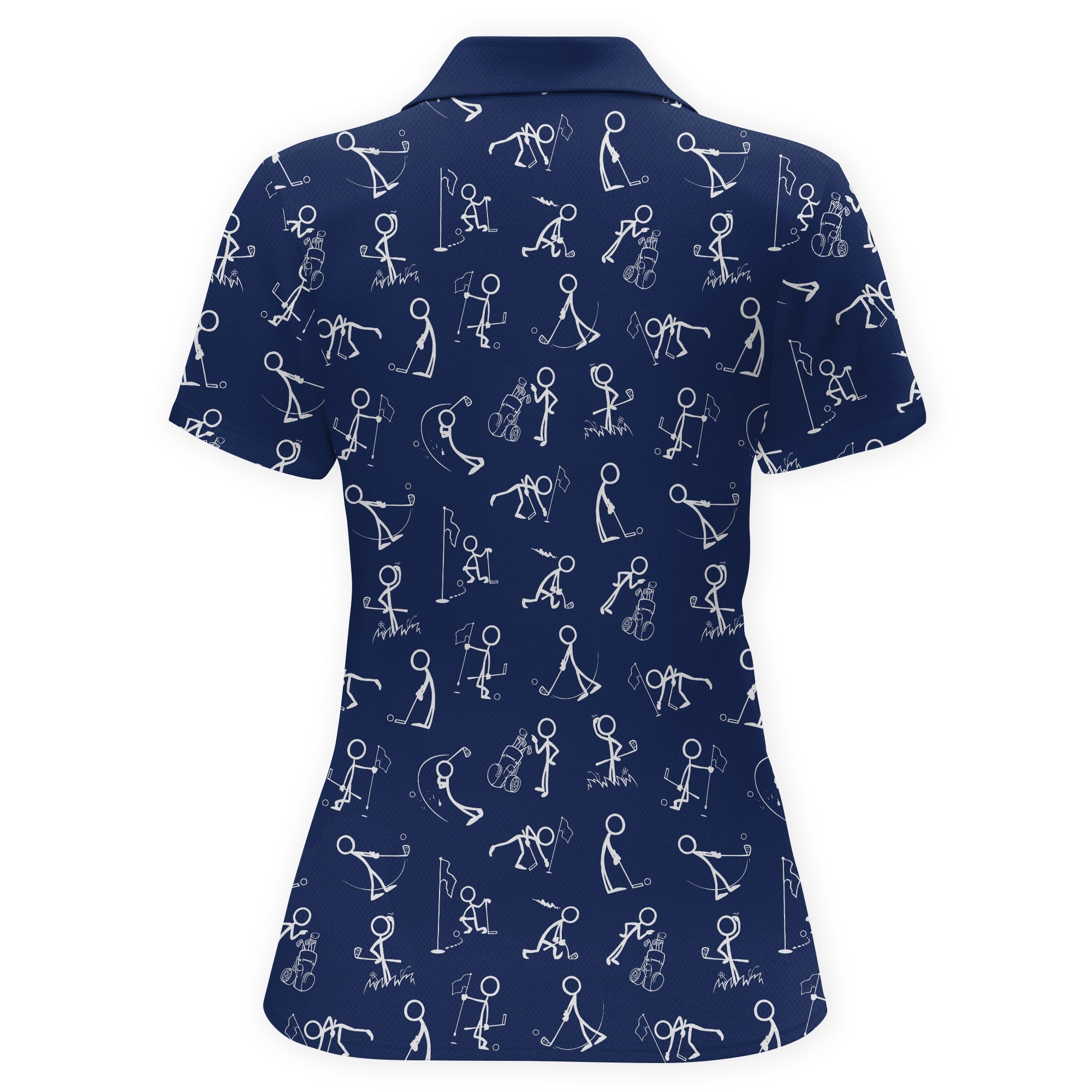 Golf Misadventures Women Polo Shirt