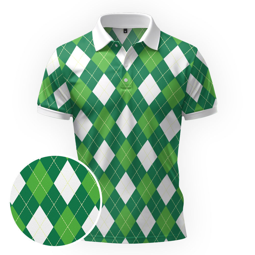 Green Argyle Assassin