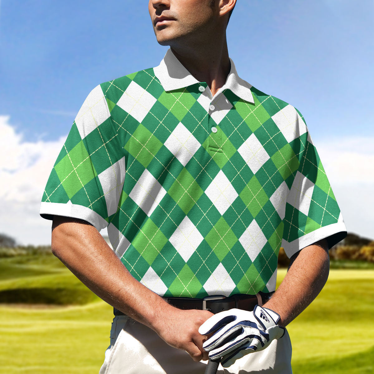 Green Argyle Assassin
