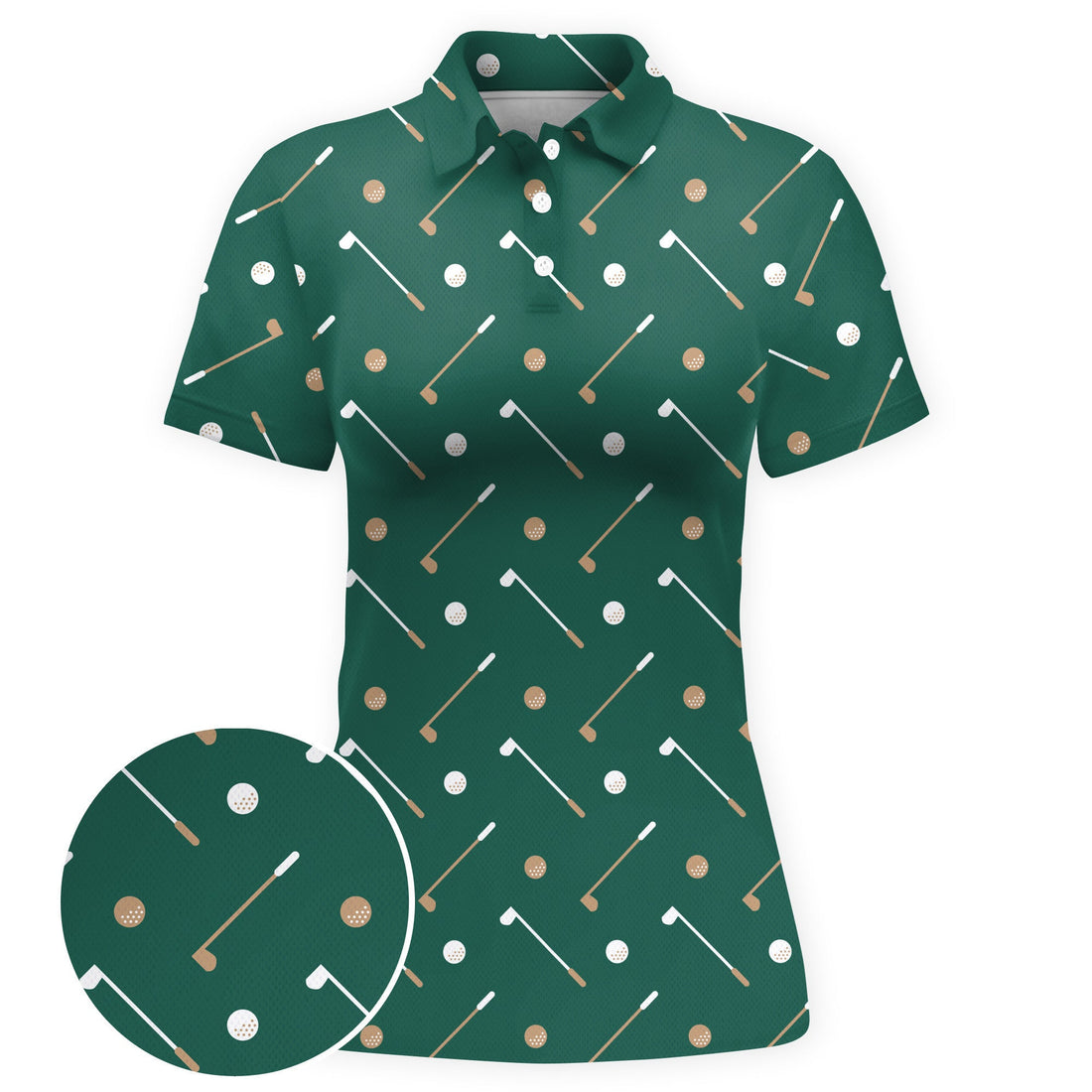 Greenside Classic Women Polo Shirt