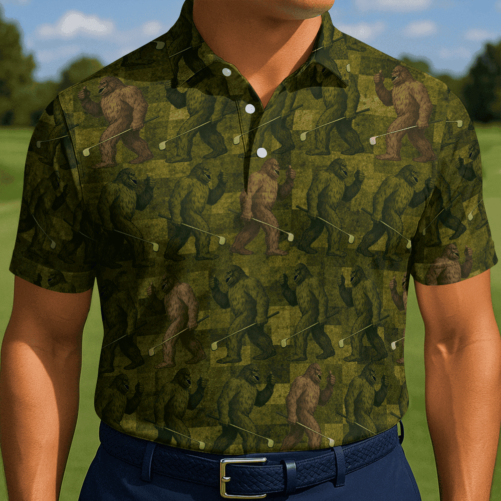 Hidden Bigfoot Swing
