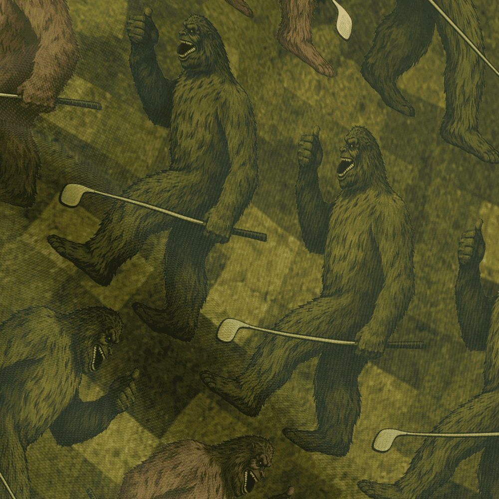 Hidden Bigfoot Swing