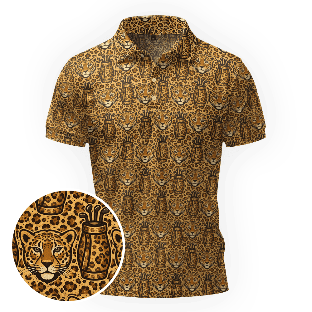 Leopard Tee Society