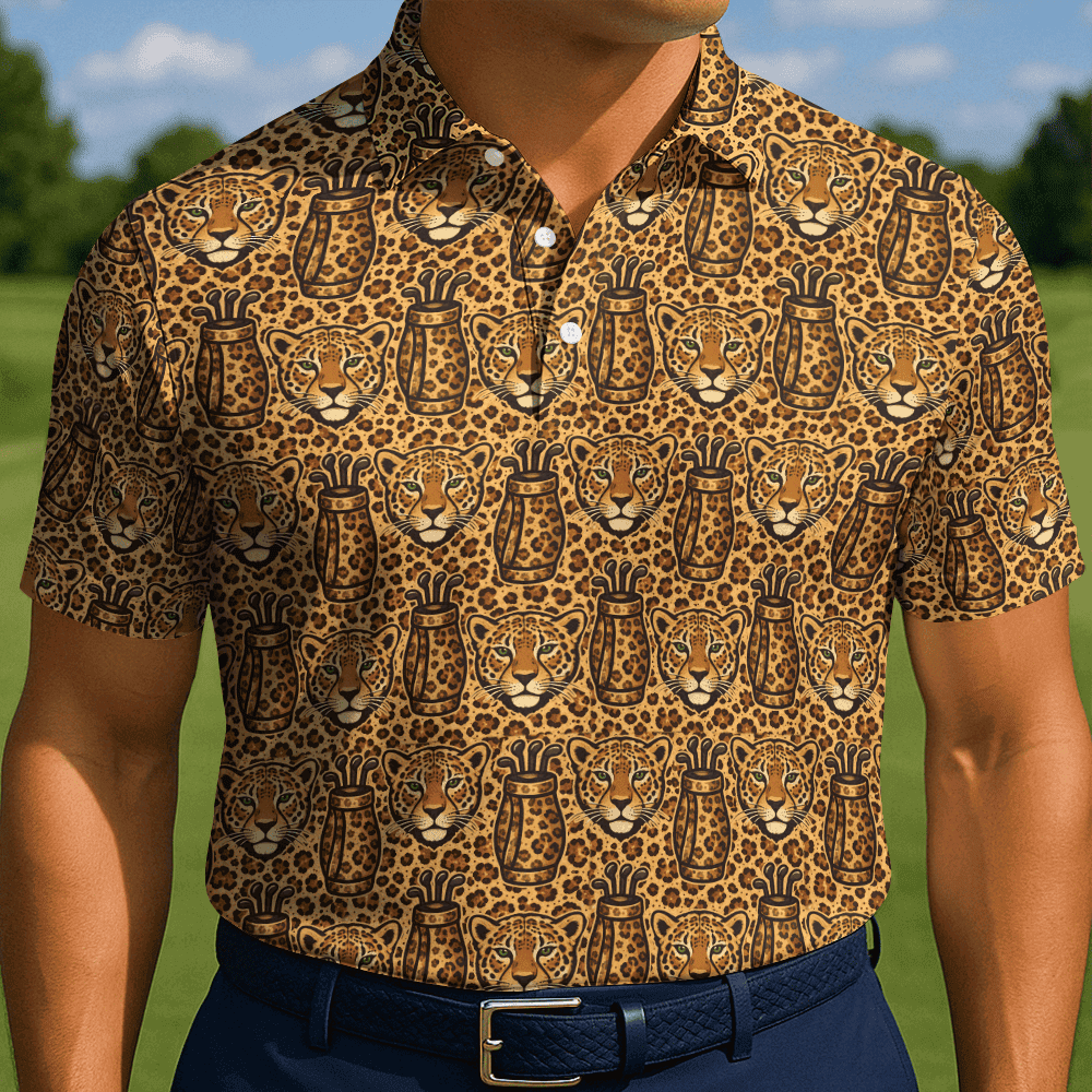 Leopard Tee Society