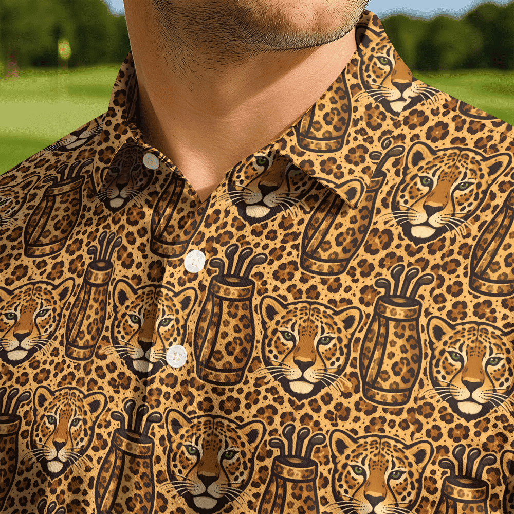 Leopard Tee Society