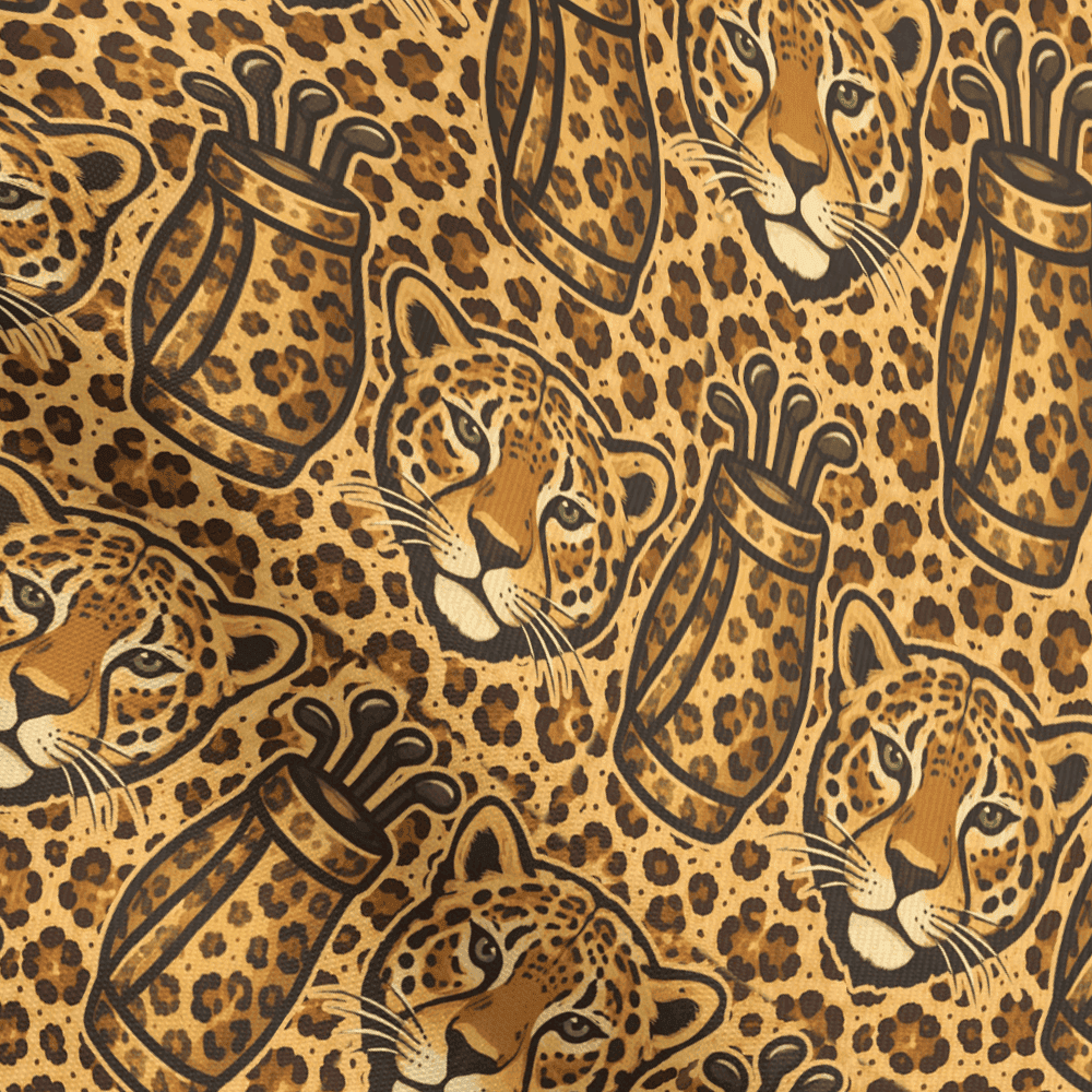 Leopard Tee Society