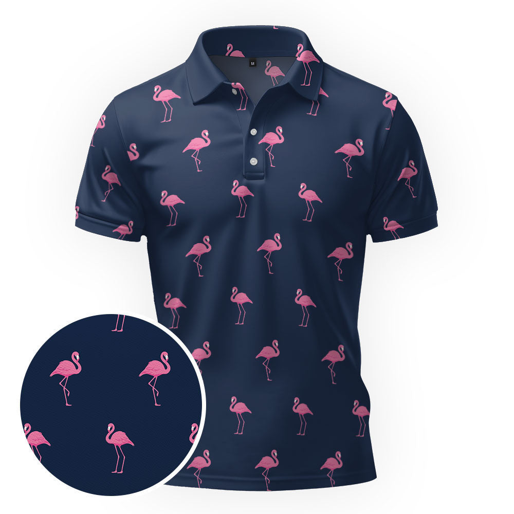 Midnight Flamingos