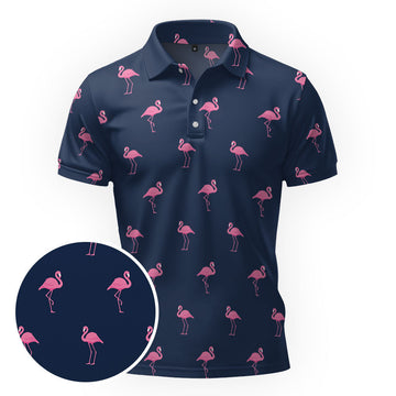 Midnight Flamingos