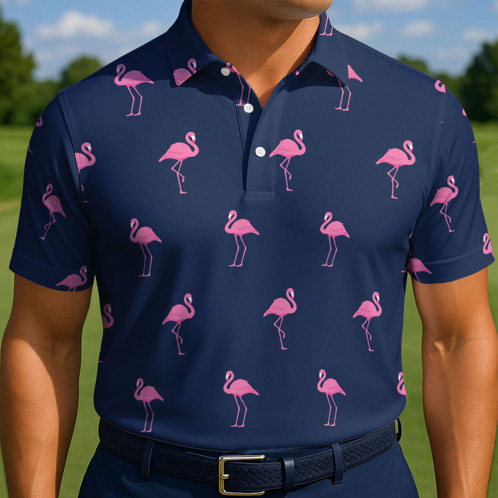 Midnight Flamingos