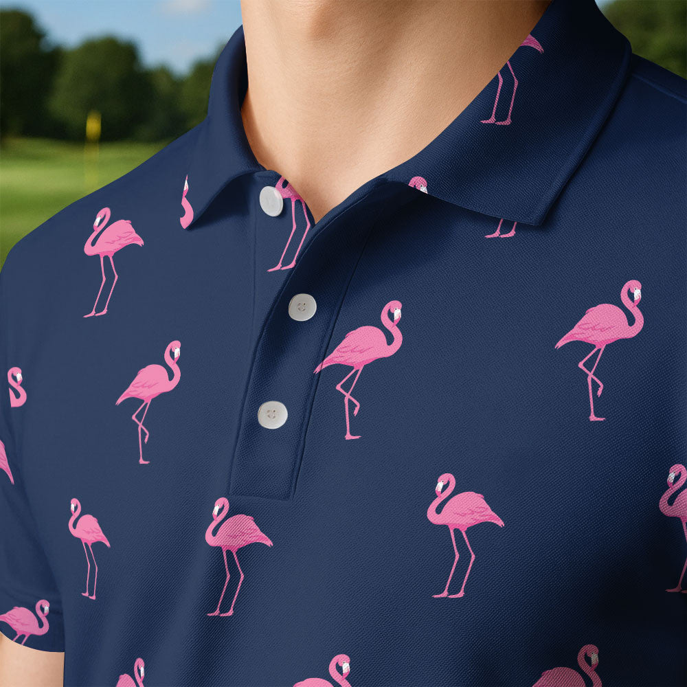 Midnight Flamingos