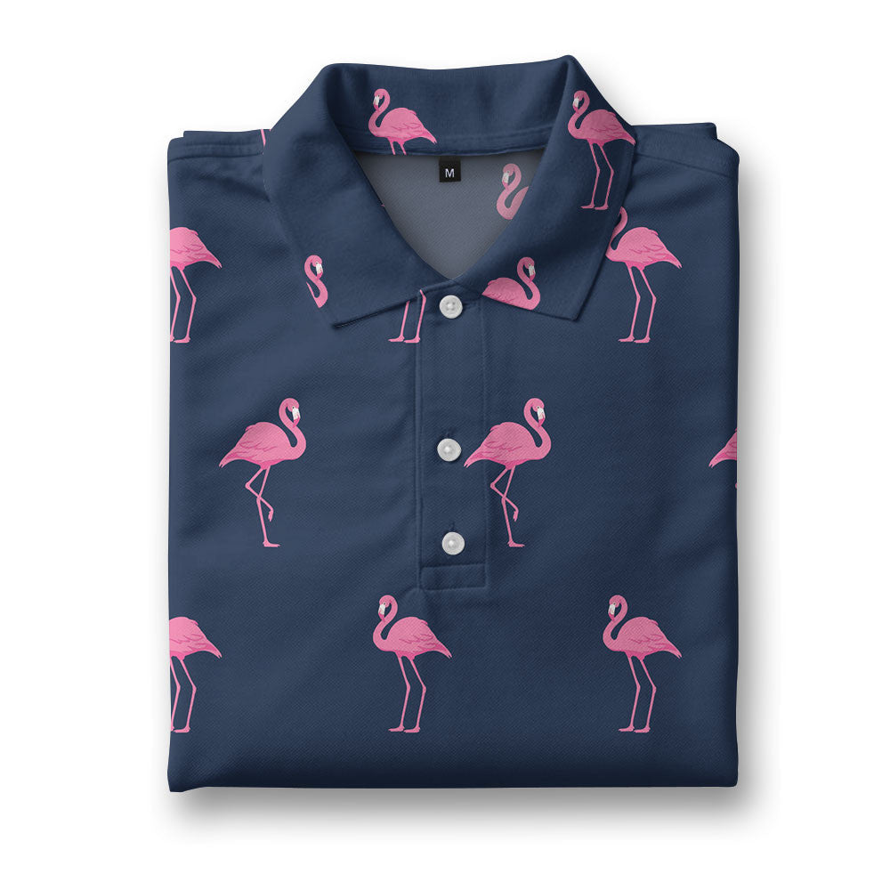 Midnight Flamingos