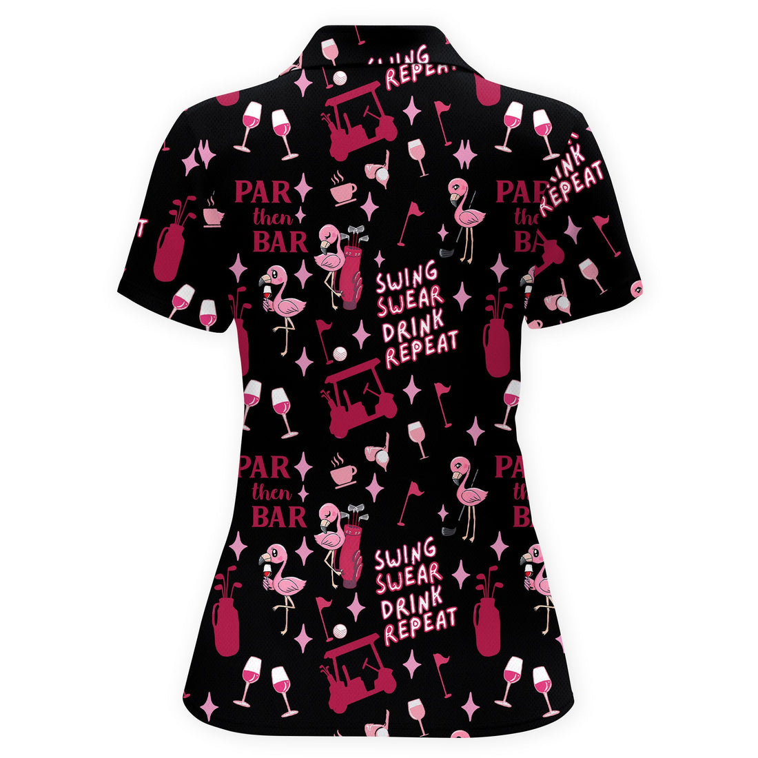 Midnight Par Tee Women Polo Shirt
