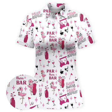 Par Bar Babe Women Polo Shirt